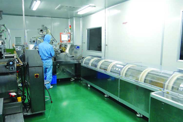 工業(yè)除濕機如何控制軟明膠膠囊制造過程中的濕度?