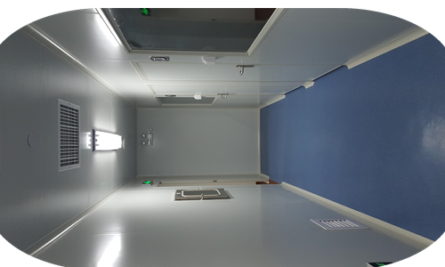 環氧地坪漆怎么干的更快,除濕機顯威(圖1) 凈化工程環氧地坪