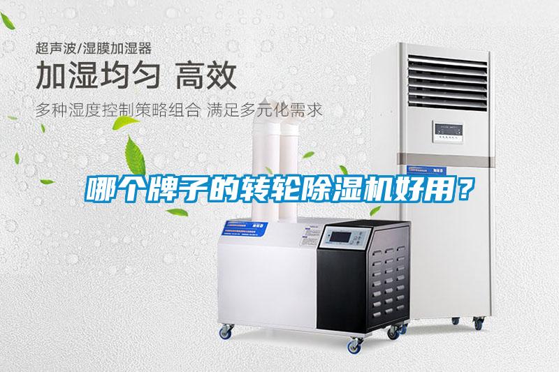 哪個牌子的轉輪除濕機好用？