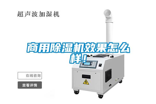 商用除濕機效果怎么樣！