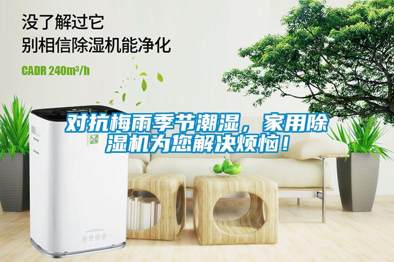 對抗梅雨季節潮濕，家用除濕機為您解決煩惱！