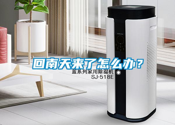 回南天來了怎么辦?