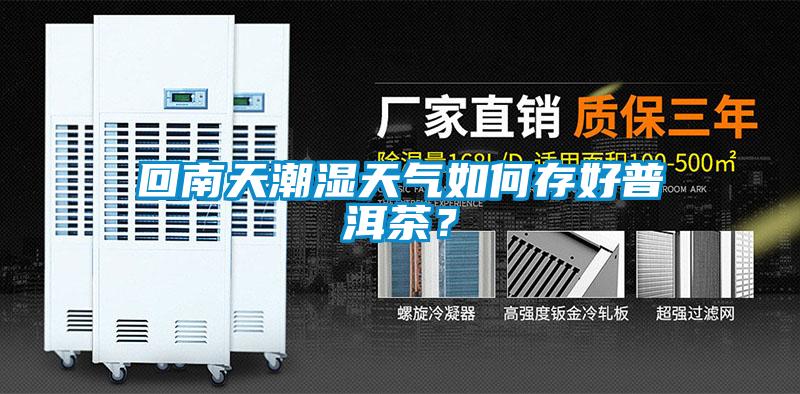 回南天潮濕天氣如何存好普洱茶?