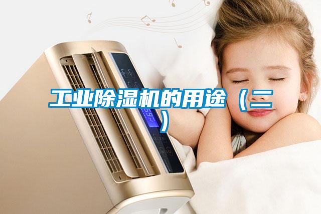 工業除濕機的用途(二)
