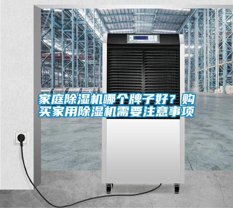 家庭除濕機哪個牌子好?購買家用除濕機需要注意事項