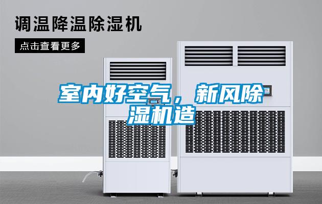 室內(nèi)好空氣，新風(fēng)除濕機(jī)造