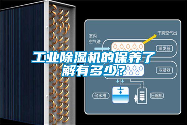 工業(yè)除濕機的保養(yǎng)了解有多少?
