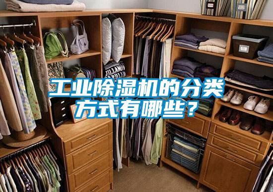 工業(yè)除濕機(jī)的分類方式有哪些？