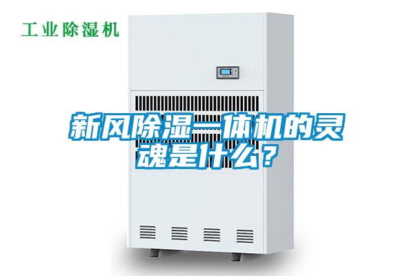 新風(fēng)除濕一體機(jī)的靈魂是什么?