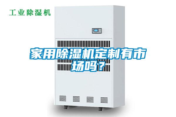 家用除濕機定制有市場嗎?