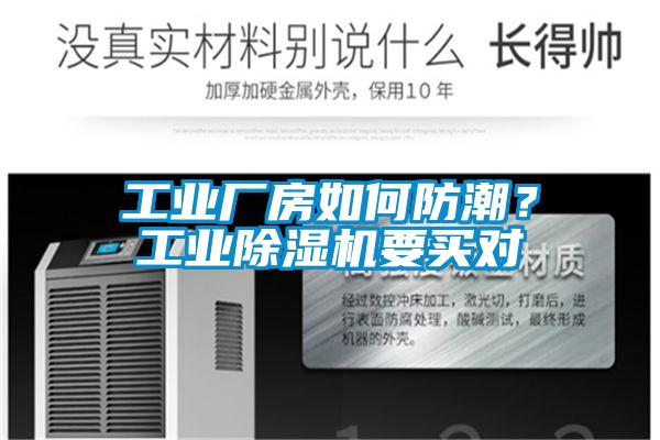 工業廠房如何防潮?工業除濕機要買對