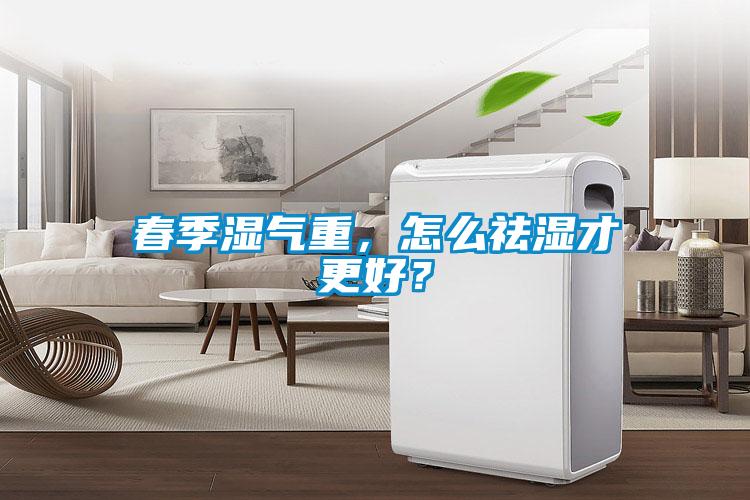 春季濕氣重，怎么祛濕才更好？
