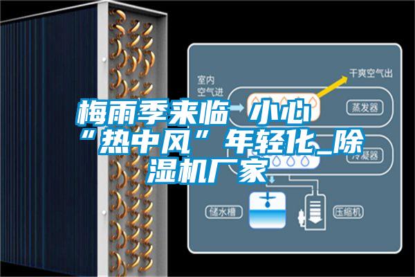 梅雨季來(lái)臨 小心“熱中風(fēng)”年輕化_除濕機(jī)廠(chǎng)家