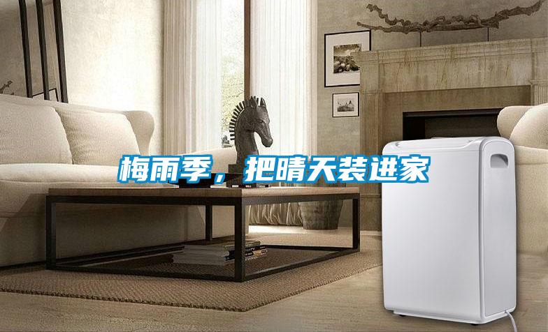 梅雨季，把晴天裝進(jìn)家