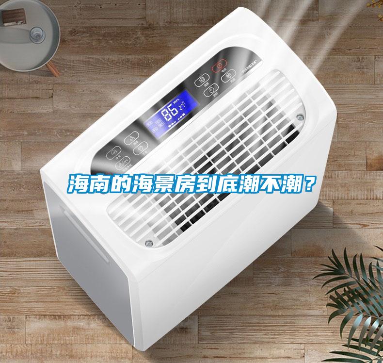 海南的海景房到底潮不潮？