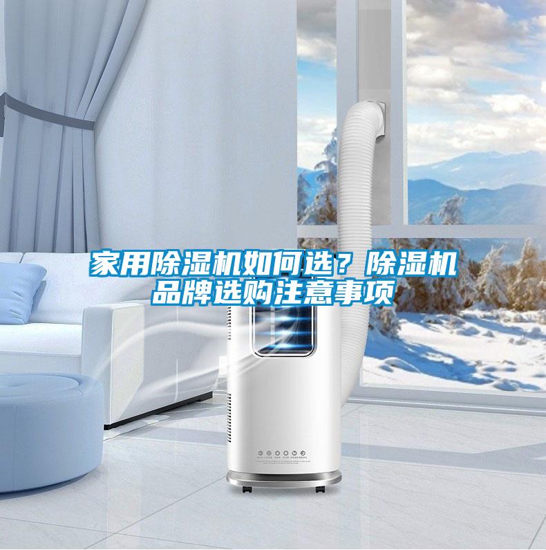 家用除濕機(jī)如何選？除濕機(jī)品牌選購注意事項(xiàng)