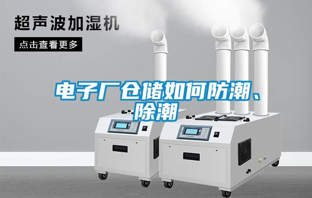 電子廠倉(cāng)儲(chǔ)如何防潮、除潮