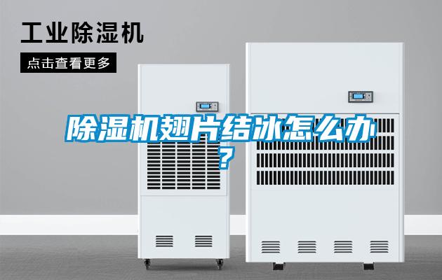 除濕機翅片結(jié)冰怎么辦?
