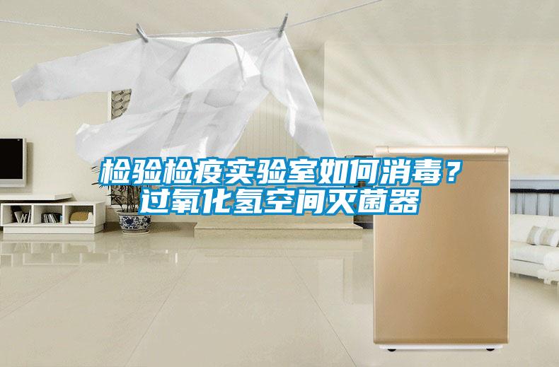 檢驗檢疫實驗室如何消毒?過氧化氫空間滅菌器