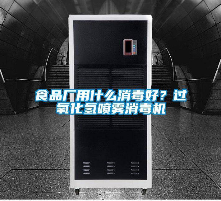 食品廠用什么消毒好？過氧化氫噴霧消毒機(jī)