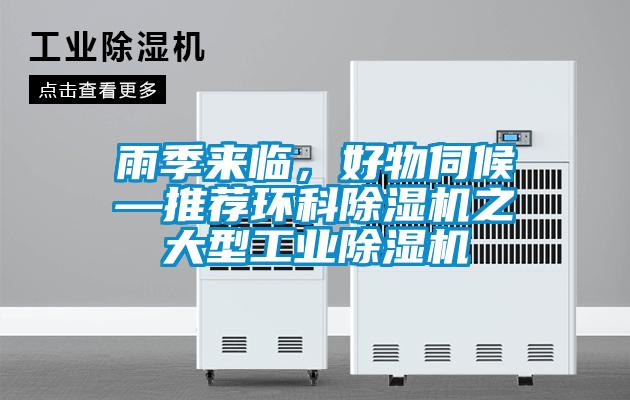 雨季來臨，好物伺候—推薦環科除濕機之大型工業除濕機