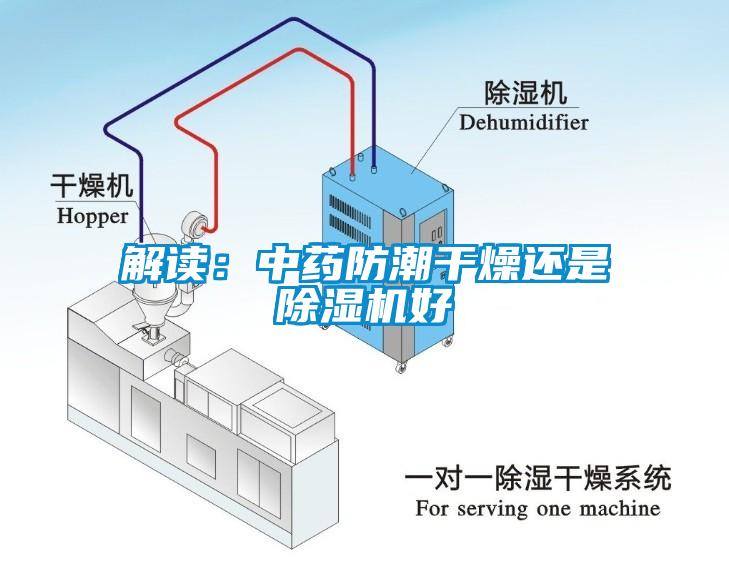 解讀:中藥防潮干燥還是除濕機好
