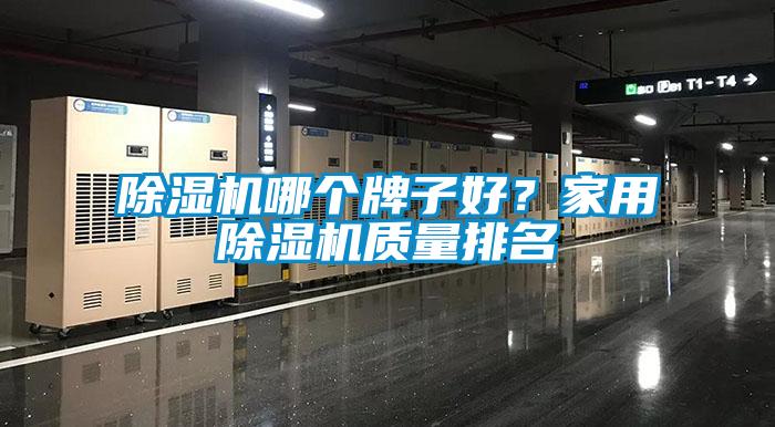 除濕機(jī)哪個牌子好？家用除濕機(jī)質(zhì)量排名
