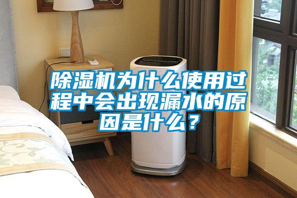 除濕機為什么使用過程中會出現漏水的原因是什么？