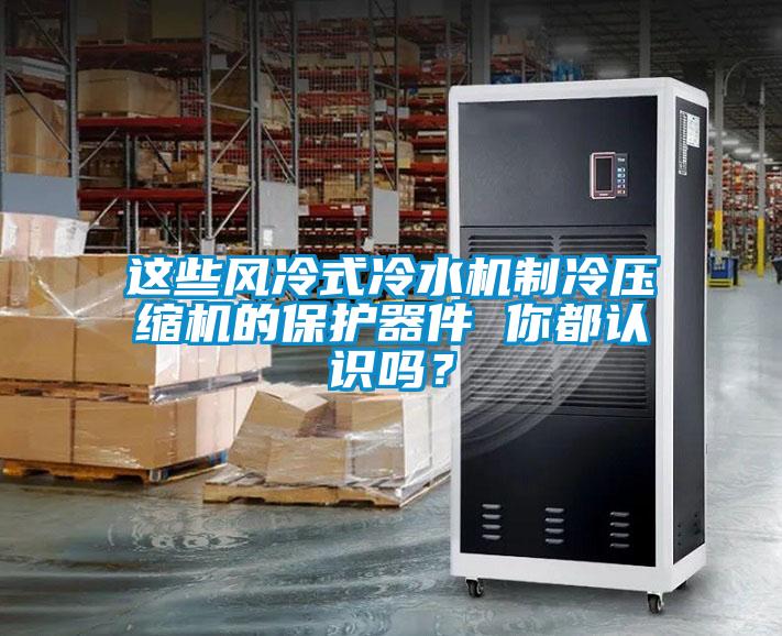 這些風(fēng)冷式冷水機(jī)制冷壓縮機(jī)的保護(hù)器件 你都認(rèn)識嗎？
