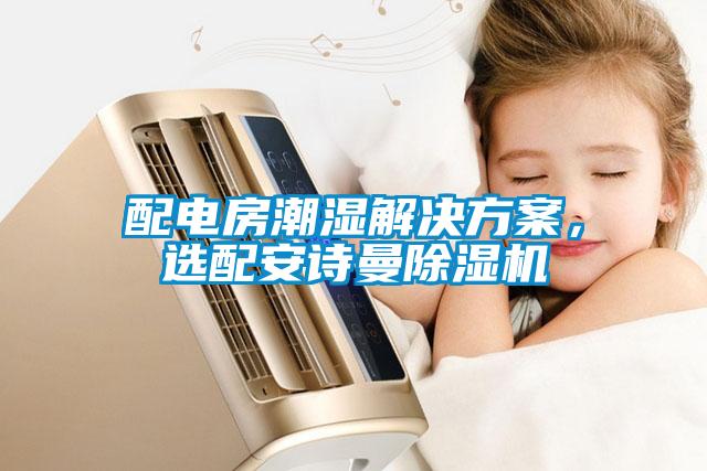 配電房潮濕解決方案，選配安詩曼除濕機
