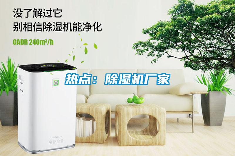熱點:除濕機廠家