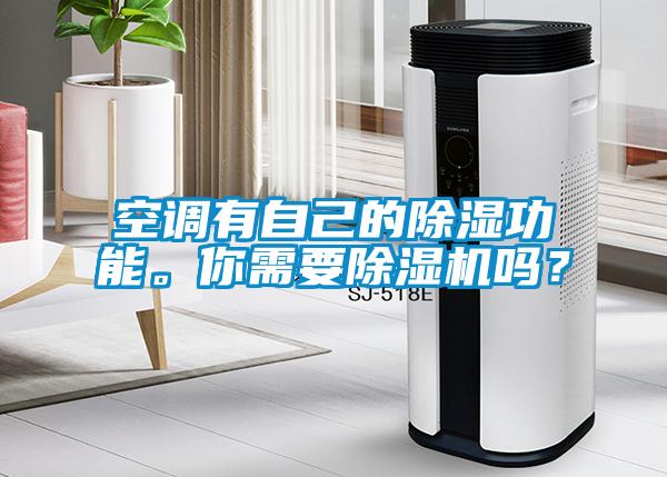 空調有自己的除濕功能。你需要除濕機嗎?