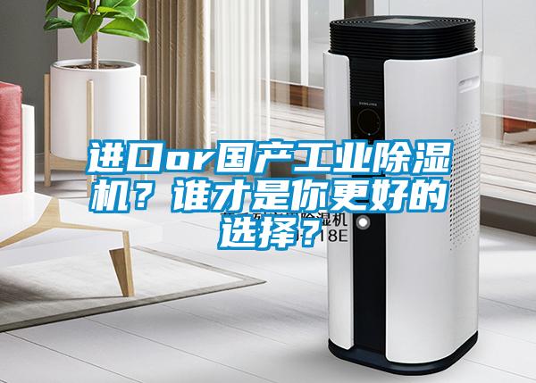 進(jìn)口or國(guó)產(chǎn)工業(yè)除濕機(jī)?誰(shuí)才是你更好的選擇?