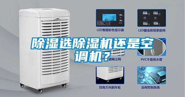 除濕選除濕機(jī)還是空調(diào)機(jī)?