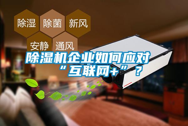 除濕機(jī)企業(yè)如何應(yīng)對“互聯(lián)網(wǎng)+”?