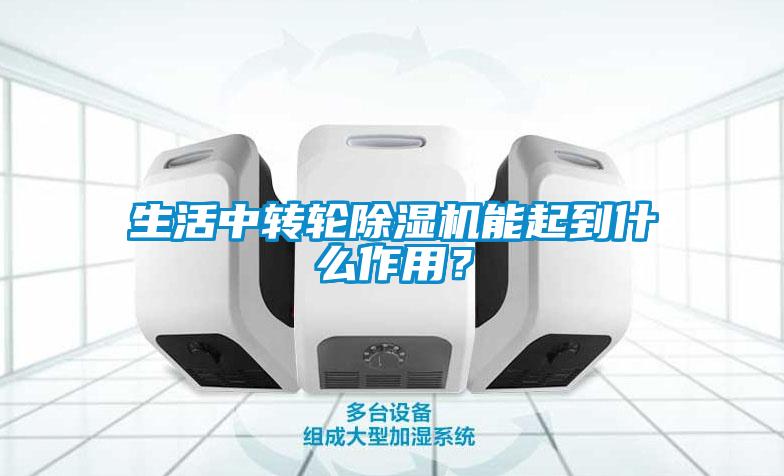 生活中轉輪除濕機能起到什么作用?