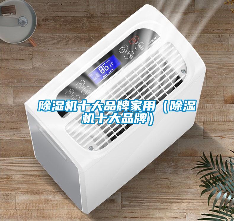 除濕機十大品牌家用(除濕機十大品牌)