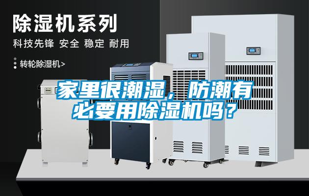 家里很潮濕，防潮有必要用除濕機嗎？