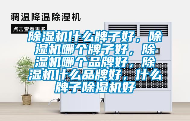 除濕機(jī)什么牌子好，除濕機(jī)哪個(gè)牌子好，除濕機(jī)哪個(gè)品牌好，除濕機(jī)什么品牌好，什么牌子除濕機(jī)好
