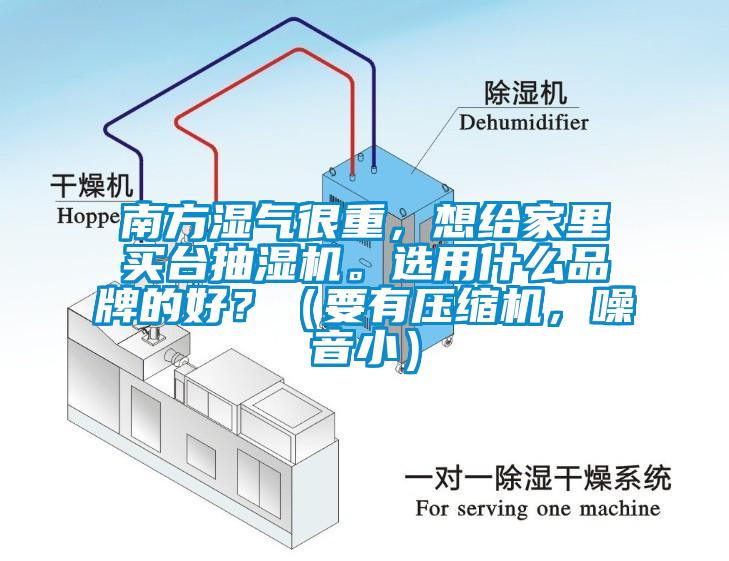 南方濕氣很重，想給家里買臺抽濕機。選用什么品牌的好？（要有壓縮機，噪音?。?/></p>
						    <p style=
