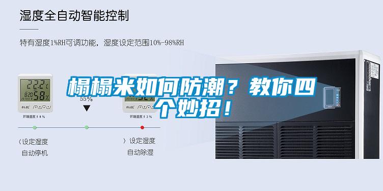 榻榻米如何防潮?教你四個妙招!