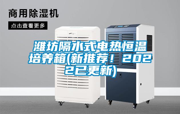 濰坊隔水式電熱恒溫培養(yǎng)箱(新推薦！2022已更新)