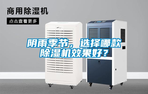 陰雨季節，選擇哪款除濕機效果好？
