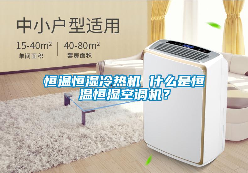 恒溫恒濕冷熱機(jī) 什么是恒溫恒濕空調(diào)機(jī)?