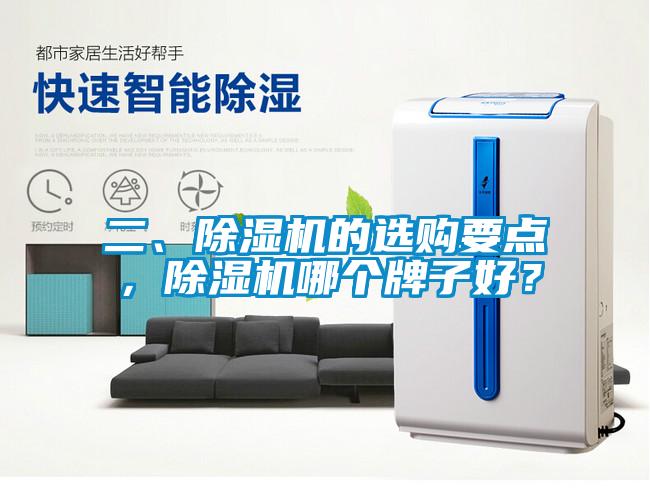 二、除濕機(jī)的選購要點(diǎn),除濕機(jī)哪個牌子好?
