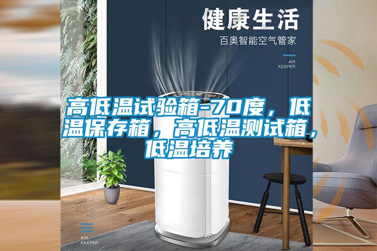 高低溫試驗箱-70度，低溫保存箱，高低溫測試箱，低溫培養