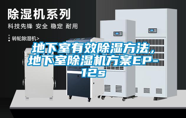 地下室有效除濕方法,地下室除濕機方案EP-12s