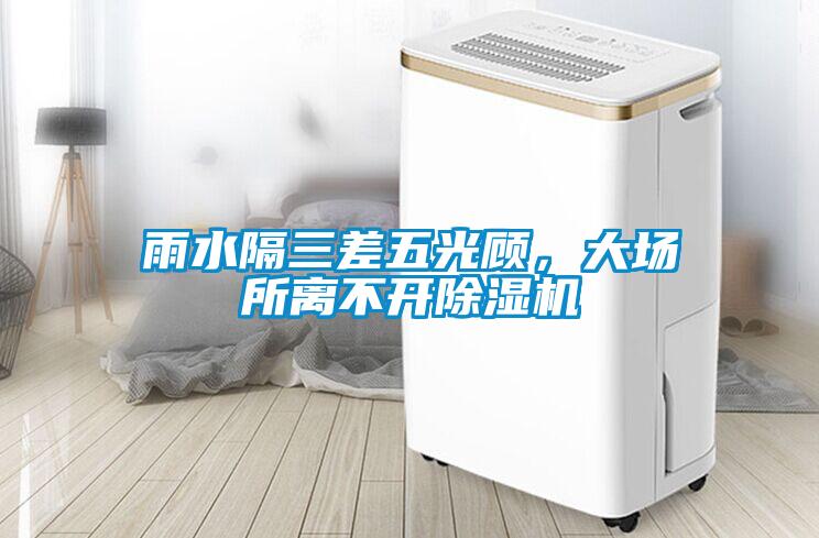 雨水隔三差五光顧,大場所離不開除濕機