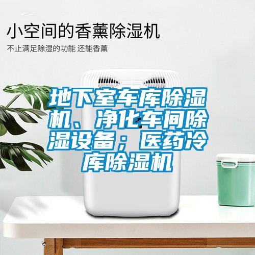 地下室車庫除濕機、凈化車間除濕設(shè)備;醫(yī)藥冷庫除濕機