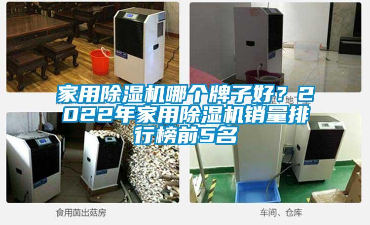 家用除濕機(jī)哪個(gè)牌子好?2022年家用除濕機(jī)銷量排行榜前5名